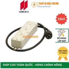 MR2933 Meikosha Ổ cắm có dây kéo dài 3P 20A 250VAC