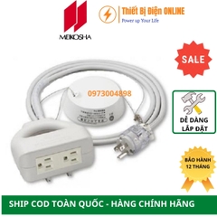 MR7581 Meikosha Bộ ổ cắm có dây lắp treo 15A 125V