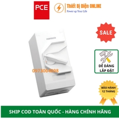 NIS235 Nanoco Isolator 2P-35A IP66 Cầu dao cách ly