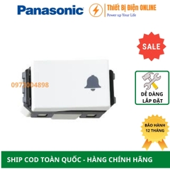 Nút nhấn chuông Panasonic WEG5401-011SW Wide