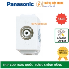 Ổ cắm Tivi Panasonic WEV2501SW Wide