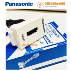 Ổ cắm HDMI Panasonic WEG2021SW Wide