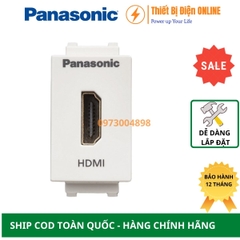 Ổ cắm HDMI Panasonic WEG2021SW Wide