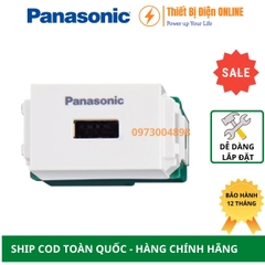Ổ cắm sạc USB Panasonic WEF108107-VN Wide