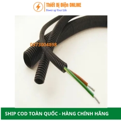 Ống ruột gà màu đen D16 HT 9016 PVC Flexible black CONDUIT