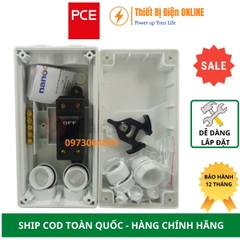 NIS245 Nanoco Isolator 2P-45A IP66 Cầu dao cách ly