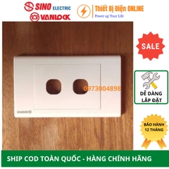 S182X Mặt 2 lỗ Sino Vanlock S18