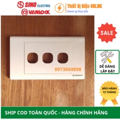 S183X Mặt 3 lỗ Sino Vanlock S18