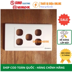 S185X Mặt 5 lỗ Sino Vanlock S18