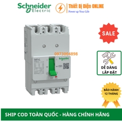 Schneider G12T3F16 MCCB 3P 16A 10kA Gopact 125T Aptomat Cầu dao tự động