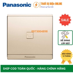 WMF403MYZ-VN Panasonic Ổ cắm điện thoại Moderva Tel Oultet màu vàng ánh kim
