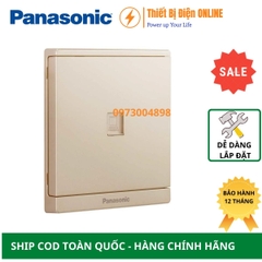 WMF421MYZ-VN Panasonic Ổ cắm mạng internet Cat5e Moderva vàng ánh kim