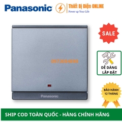 WMFV503307MYH Panasonic Công tắc bình nóng  lạnh 2 cực 20A Moderva xám ánh kim