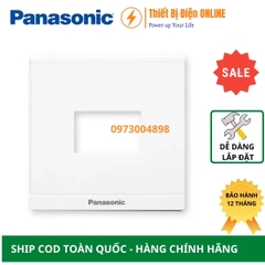 WMFV7811 Panasonic Mặt vuông 1 thiết bị Moderva màu trắng