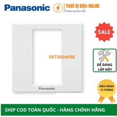 WMFV7813 Panasonic Mặt vuông 3 thiết bị Moderva màu trắng
