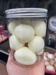 Trứng Gà Thảo Dược Ngâm Tương