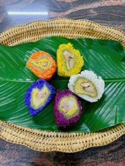 Xôi Khúc Nếp Nương Tây Bắc
