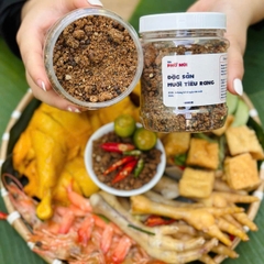 Muối Tiêu Rang