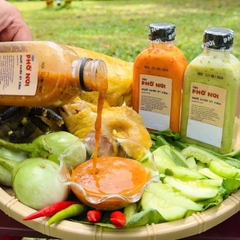 Muối Chấm Ớt Xiêm Xanh