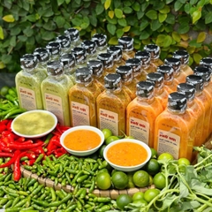 Muối Chấm Ớt Xiêm Xanh