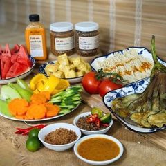 Muối Chấm Ớt Xiêm Đỏ