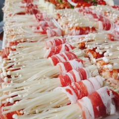 Ba Chỉ Bò Cuốn Nấm