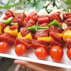 Bò Xiên Rau Củ