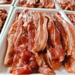 Ba Chỉ Lợn BBQ