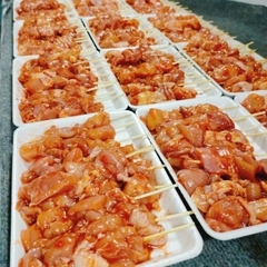 Gà Xiên Không Rau Củ