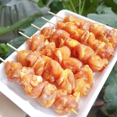Gà Xiên Không Rau Củ