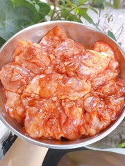 Đùi Gà Lọc Xương BBQ