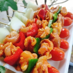 Gà Xiên Rau Củ