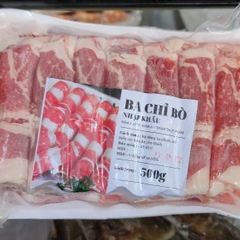 Ba Chỉ Bò Lẩu