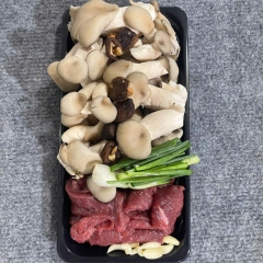 Set Sơ Chế Bò Xào Nấm