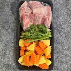 Set Sơ Chế Canh Sườn Khoai Tây Cà Rốt Hành Ngò