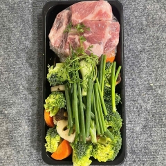 Set Sơ Chế Canh Sườn Củ Sen Súp Lơ