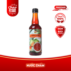 Nước Chấm Chay Ngon Hùng Phát Chai 500ml [Đổ Ra Là Dùng Tiện Lợi Vô Cùng] - Vegetarian Dipping Sauce