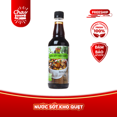 Nước Sốt Kho Quẹt Chay Ngon Hùng Phát Chai 500ml - Vegetables & Chilli Sauce