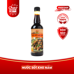 Nước Sốt Kho Nấm Chay Ngon Hùng Phát 500ml - Mushroom Sauce