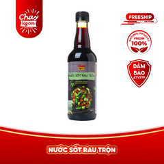 Nước Sốt Rau Trộn vị ngon xuất sắc 500ml - Salad Dressing