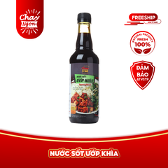 Nước Sốt Ướp Khìa Chay Ngon Hùng Phát Chai 500ml - Vegan Braised Sauce 500ml