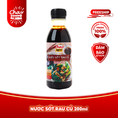 Mini Nước Sốt Rau Củ Đậm Đà 200ml - Mini Vegetable Sauce