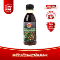 Mini Nước Sốt Rau Trộn vị ngon xuất sắc 200ml - Mini Salad Dressing