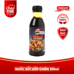 Nước Sốt Ướp Chiên Chay Ngon Hùng Phát Chai 200ml - Stir Fry Sauce