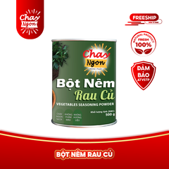 Bột Nêm Chay Rau Củ 500g - Vegetables Seasoning Powder