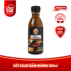 Nước Sốt Chao Nấm Hương 200ml - Shiitake Bean Curd Sauce