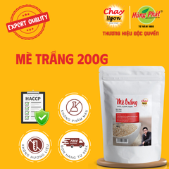 Mè Trắng 200g - White Sesame Seeds