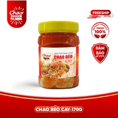Chao Béo Cay - Spicy Taro Bean Curd