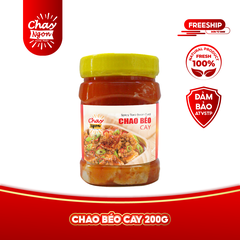 Chao Béo Cay 200g - Spicy Taro Bean Curd