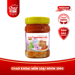 Chao Khoai Môn Loại Ngon 200g - Tasty Taro Bean Curd